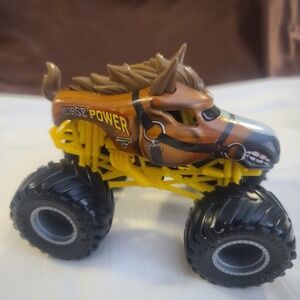 Monster Jam Horse Power Monster Truck 1:64 Spin Master Color Change Loose